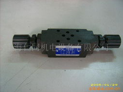 上海仁同機電設備節流閥產品概覽